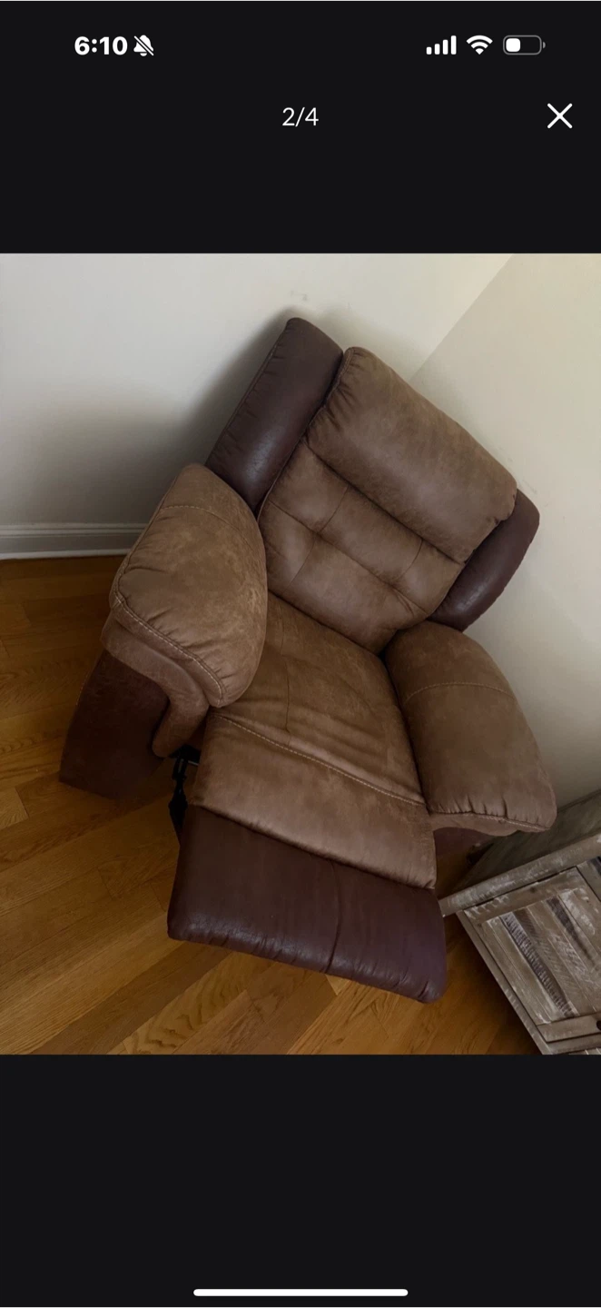 Single recliner - photo 2