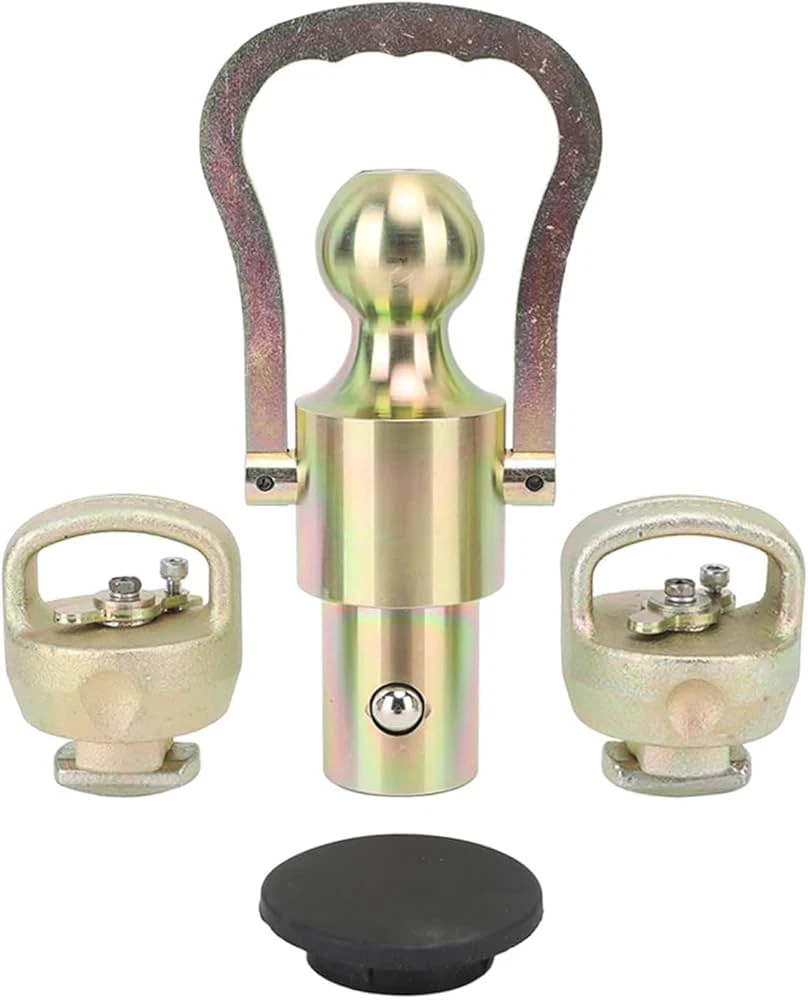 GNXA2062 Puck System Gooseneck Hitch Ball Kit, 2-5/16 Inch
