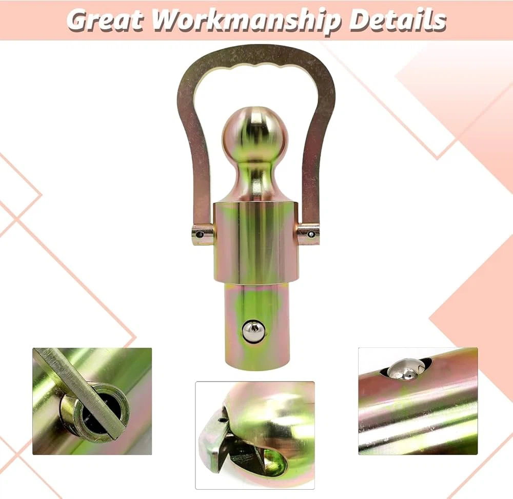 GNXA2062 Puck System Gooseneck Hitch Ball Kit, 2-5/16 Inch - photo 3