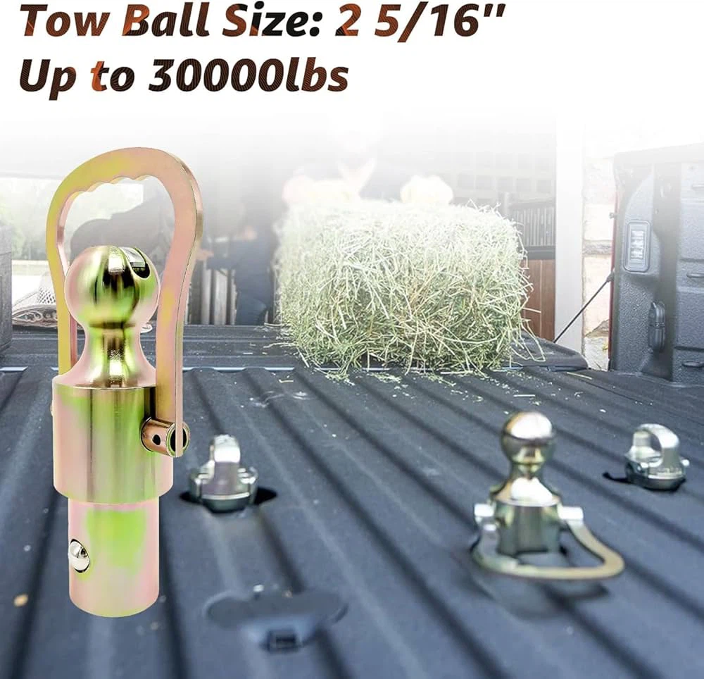 GNXA2062 Puck System Gooseneck Hitch Ball Kit, 2-5/16 Inch - photo 4