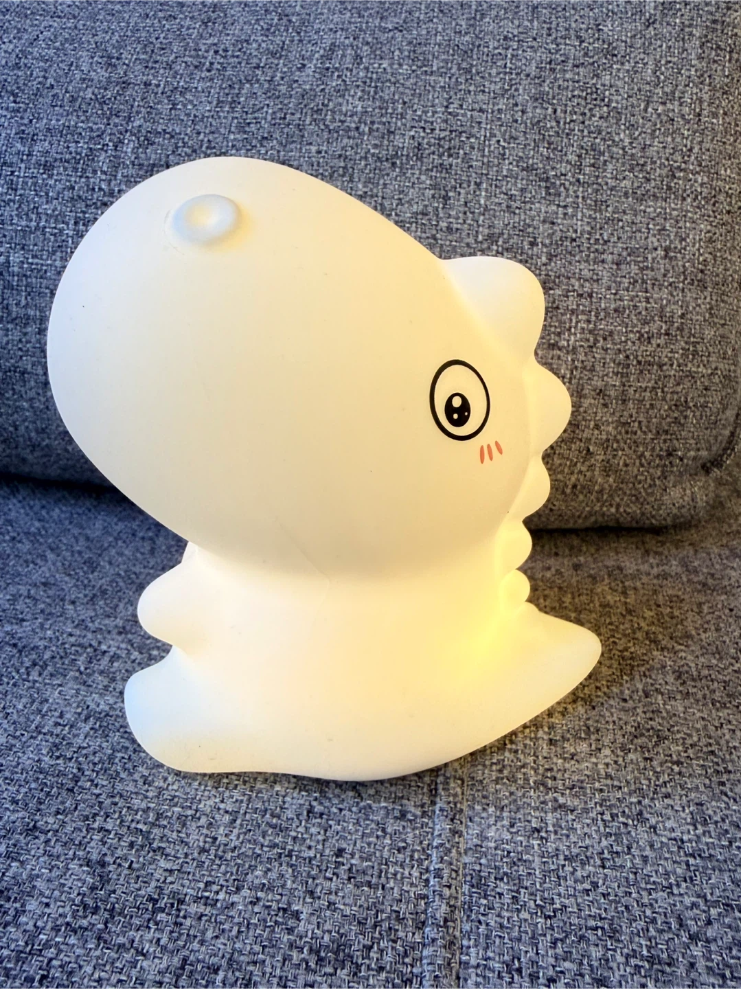 Cute Dinosaur Colour-Changing LED Night Light