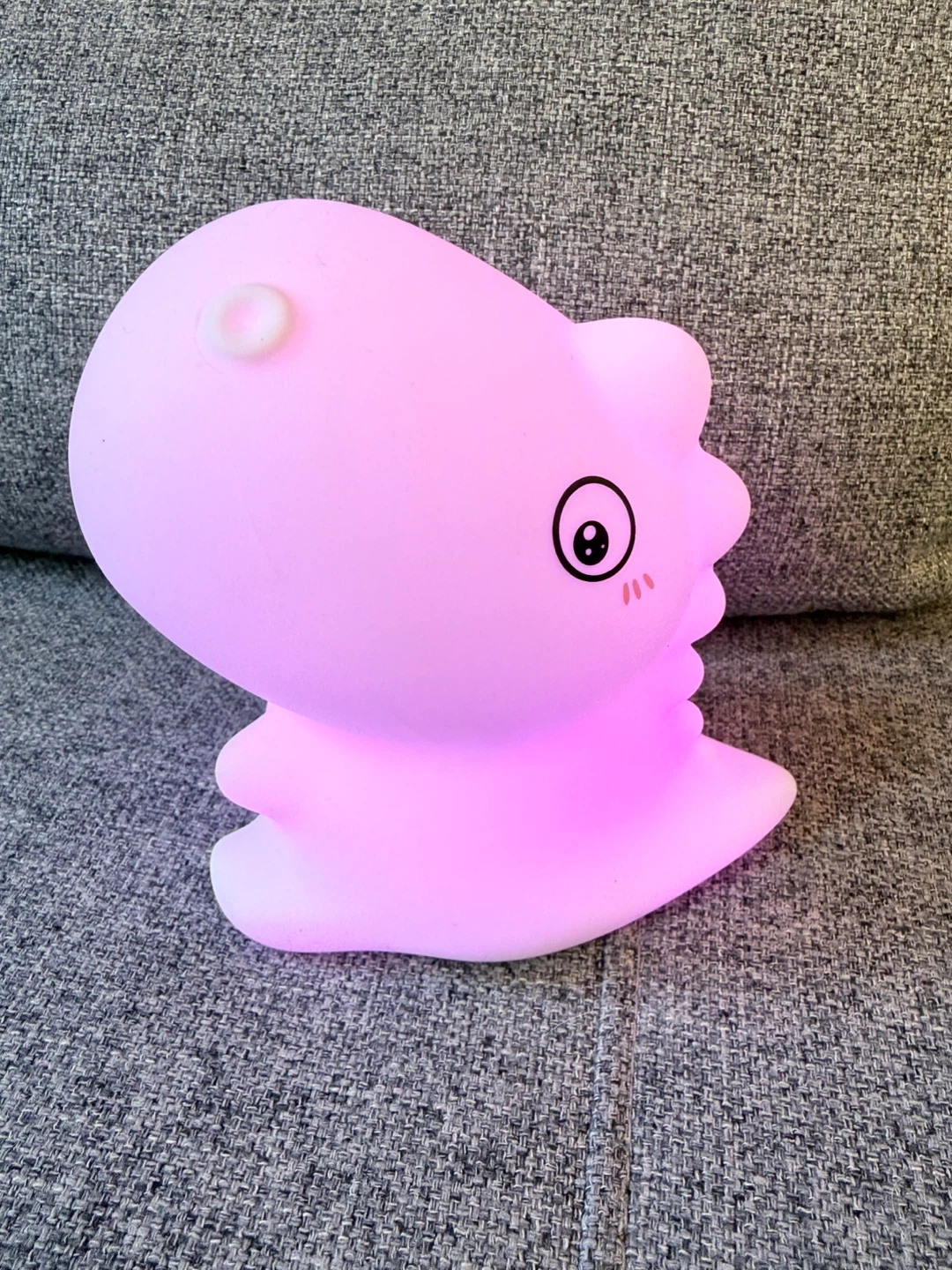 Cute Dinosaur Colour-Changing LED Night Light - photo 2
