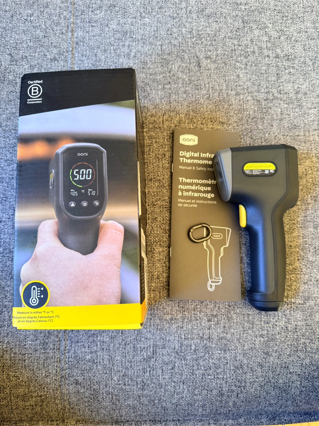 Ooni Digital Infrared Thermometer - photo 2