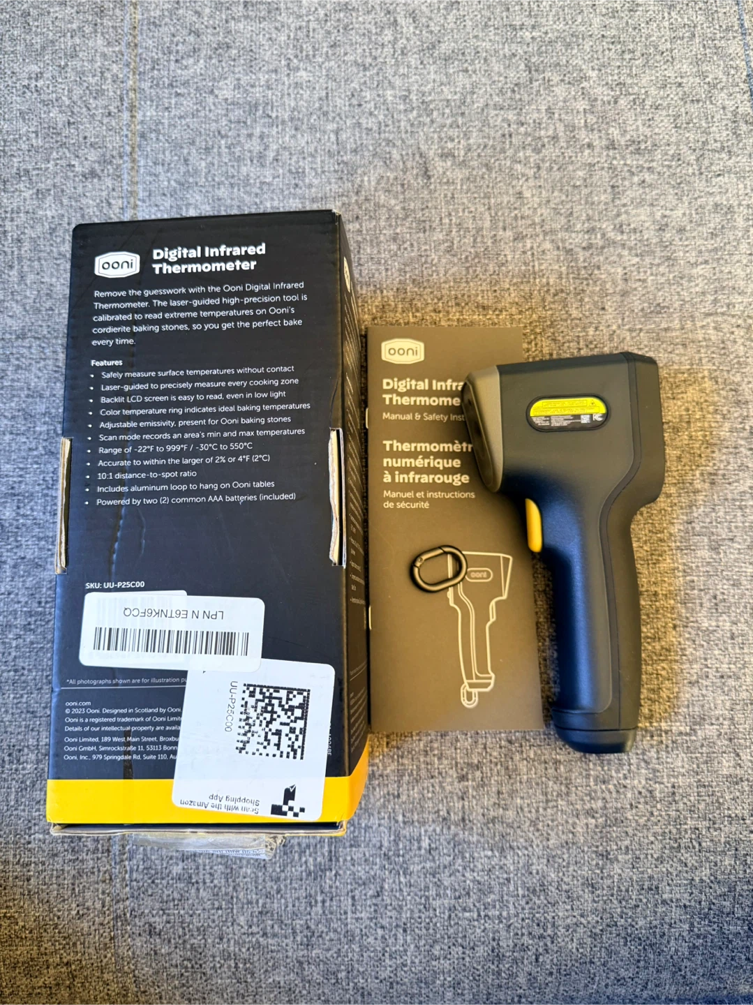Ooni Digital Infrared Thermometer - photo 3