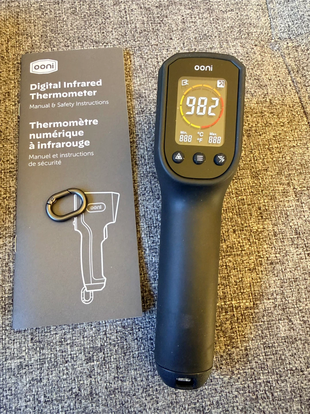 Ooni Digital Infrared Thermometer - photo 4