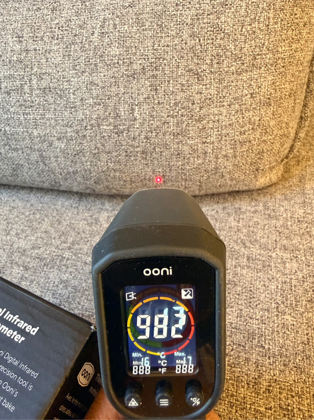 Ooni Digital Infrared Thermometer - photo 5