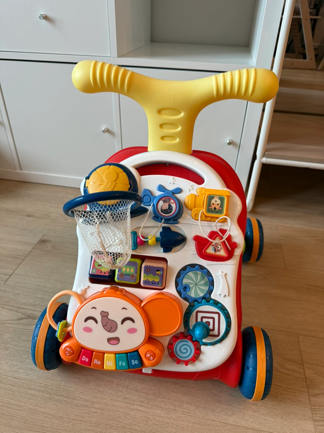 Interactive Baby Activity Walker