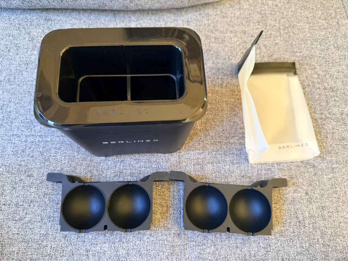 Berlinzo Crystal Clear Ice Ball Maker