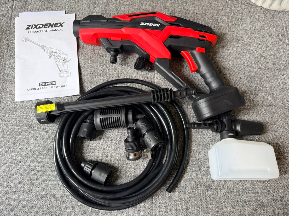 Zixdenex Cordless Portable Washer ZIX-PW10
