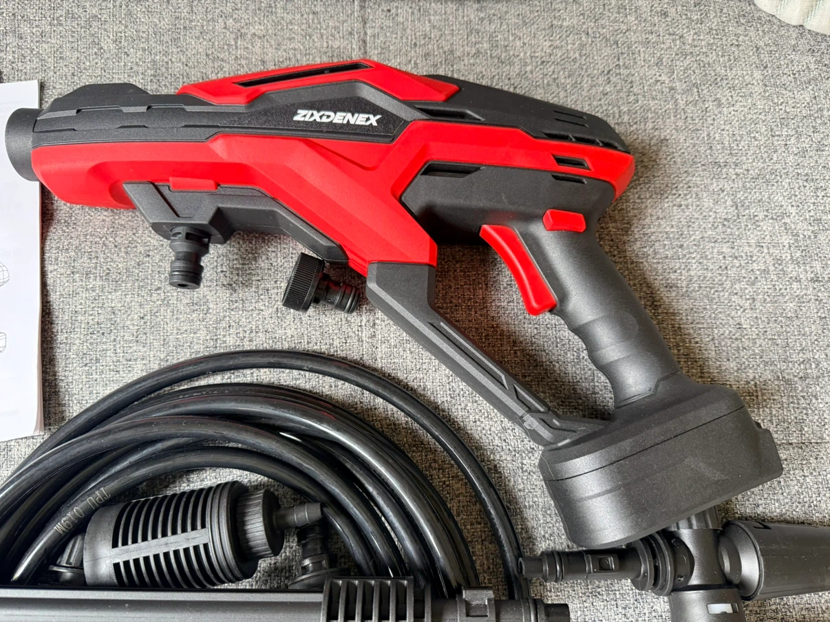 Zixdenex Cordless Portable Washer ZIX-PW10 - photo 2