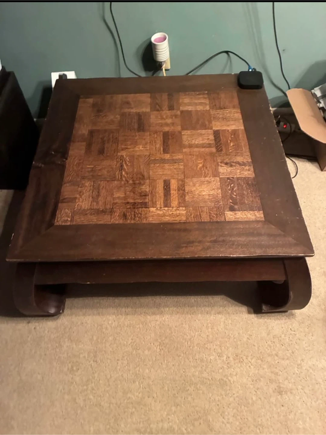 Wooden Coffee Table