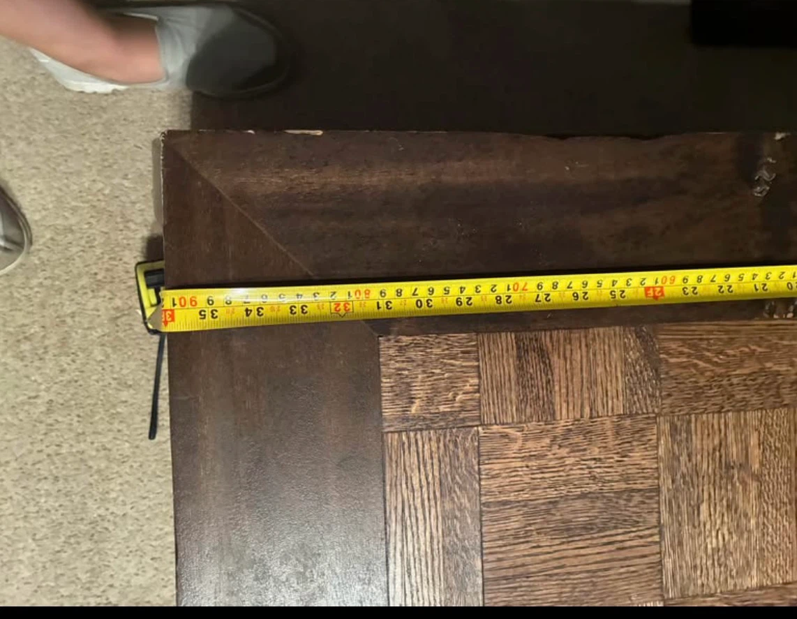 Wooden Coffee Table - photo 2