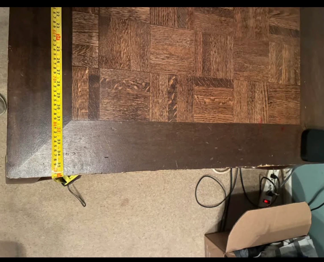 Wooden Coffee Table - photo 3