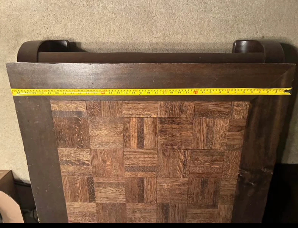 Wooden Coffee Table - photo 4