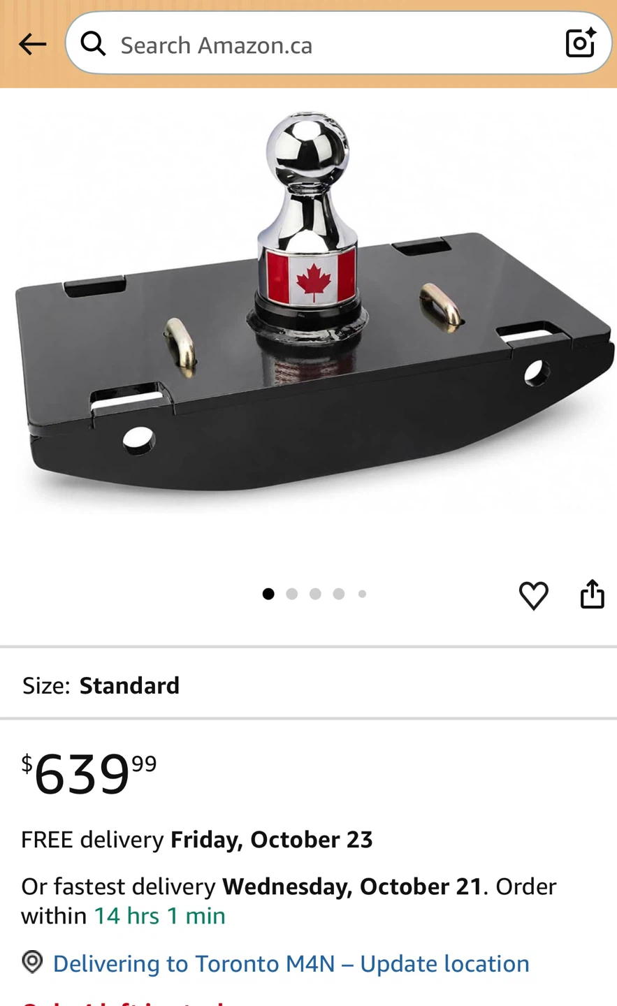 OEM-Style Underbed Gooseneck Hitch Kit, 2019–2026 Ram 2500/3500