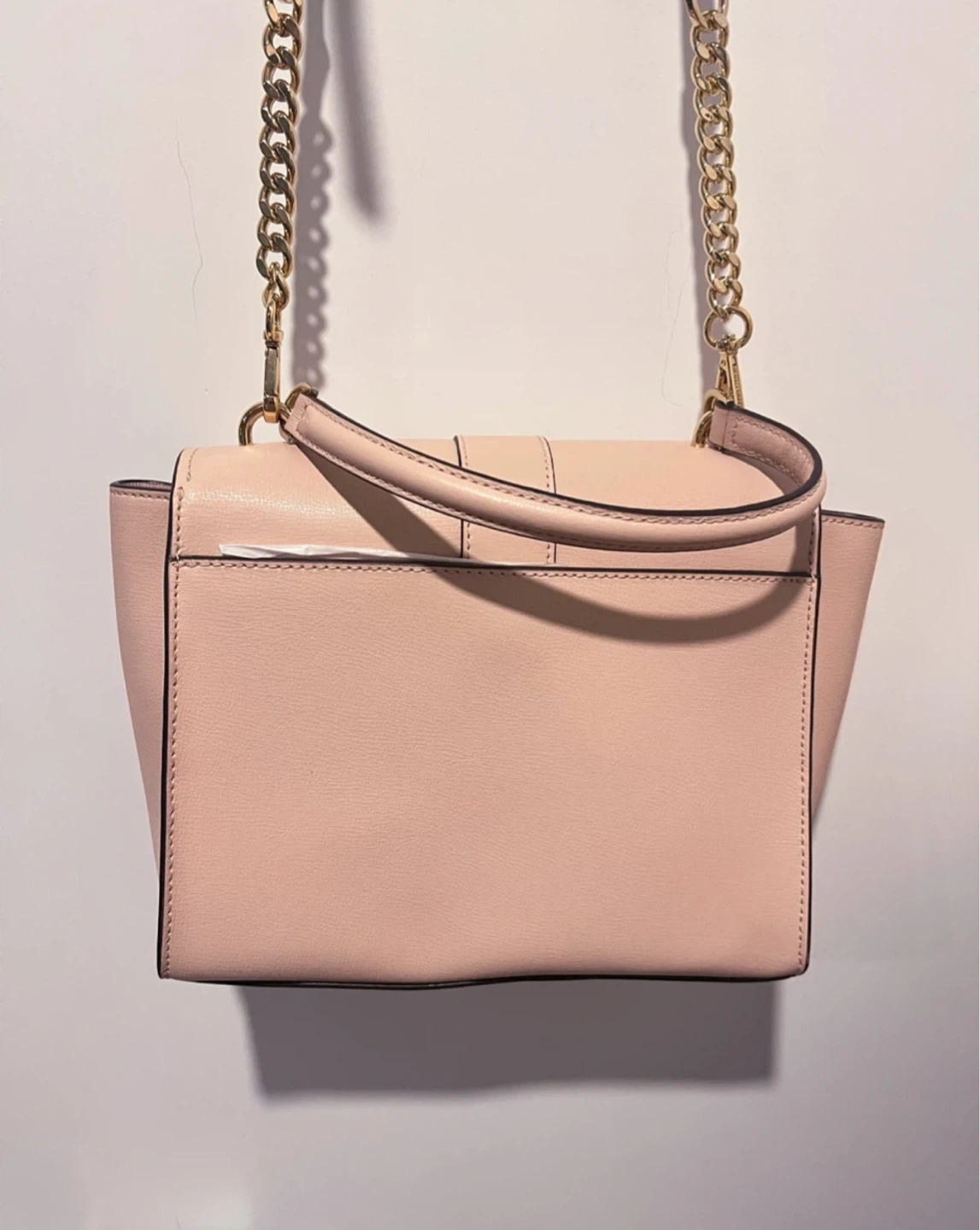 Brand New Michael Kors Blush Pink Leather Crossbody Bag - photo 2