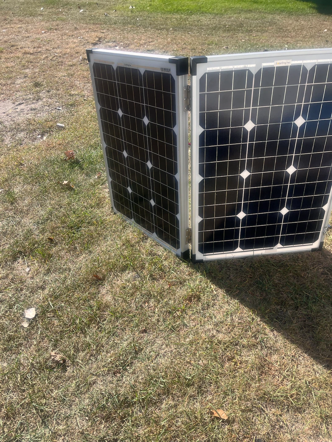 SolarEngine Portable Solar Panel - photo 2