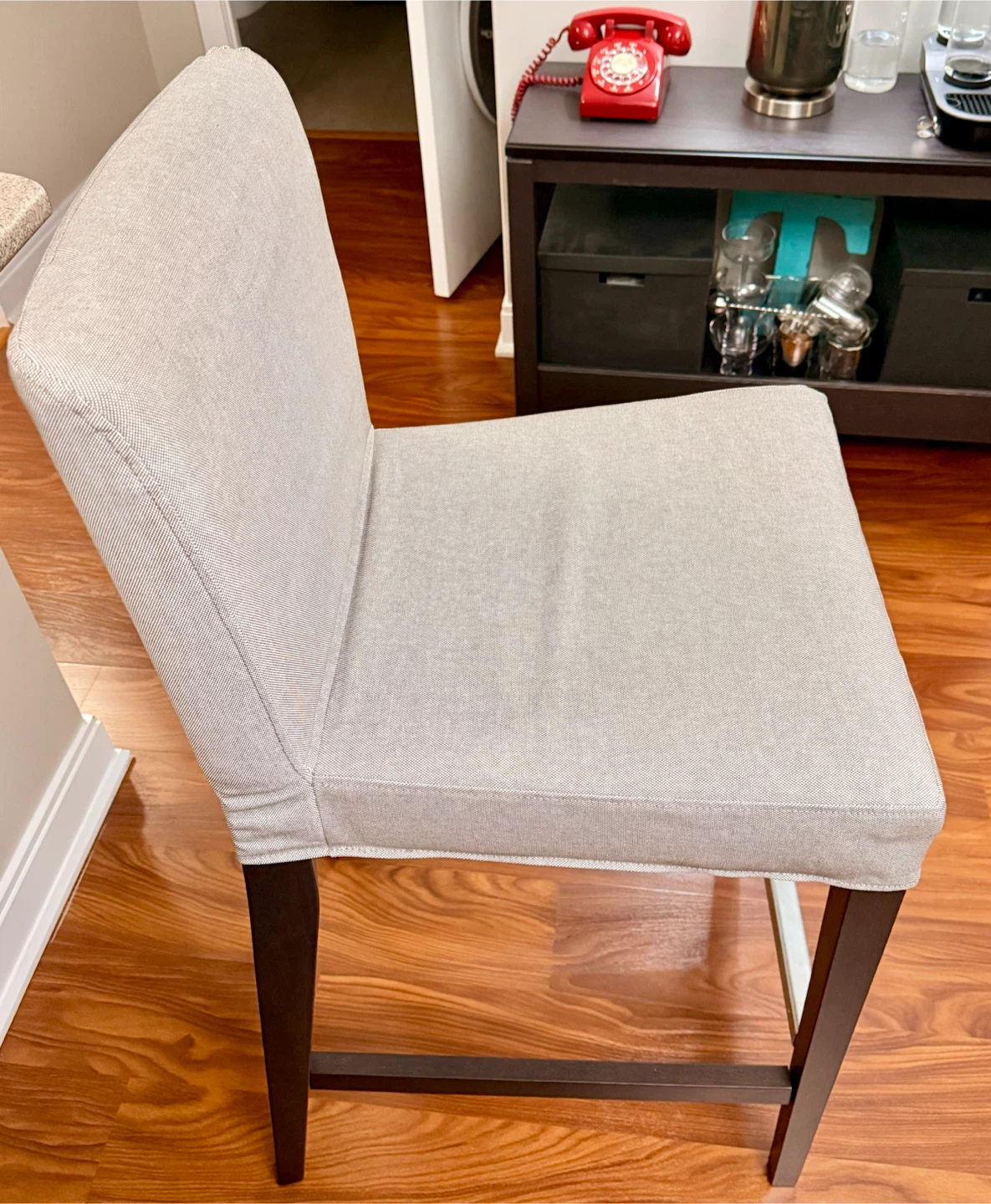 IKEA HENRIKSDAL Chair - Grey/White
