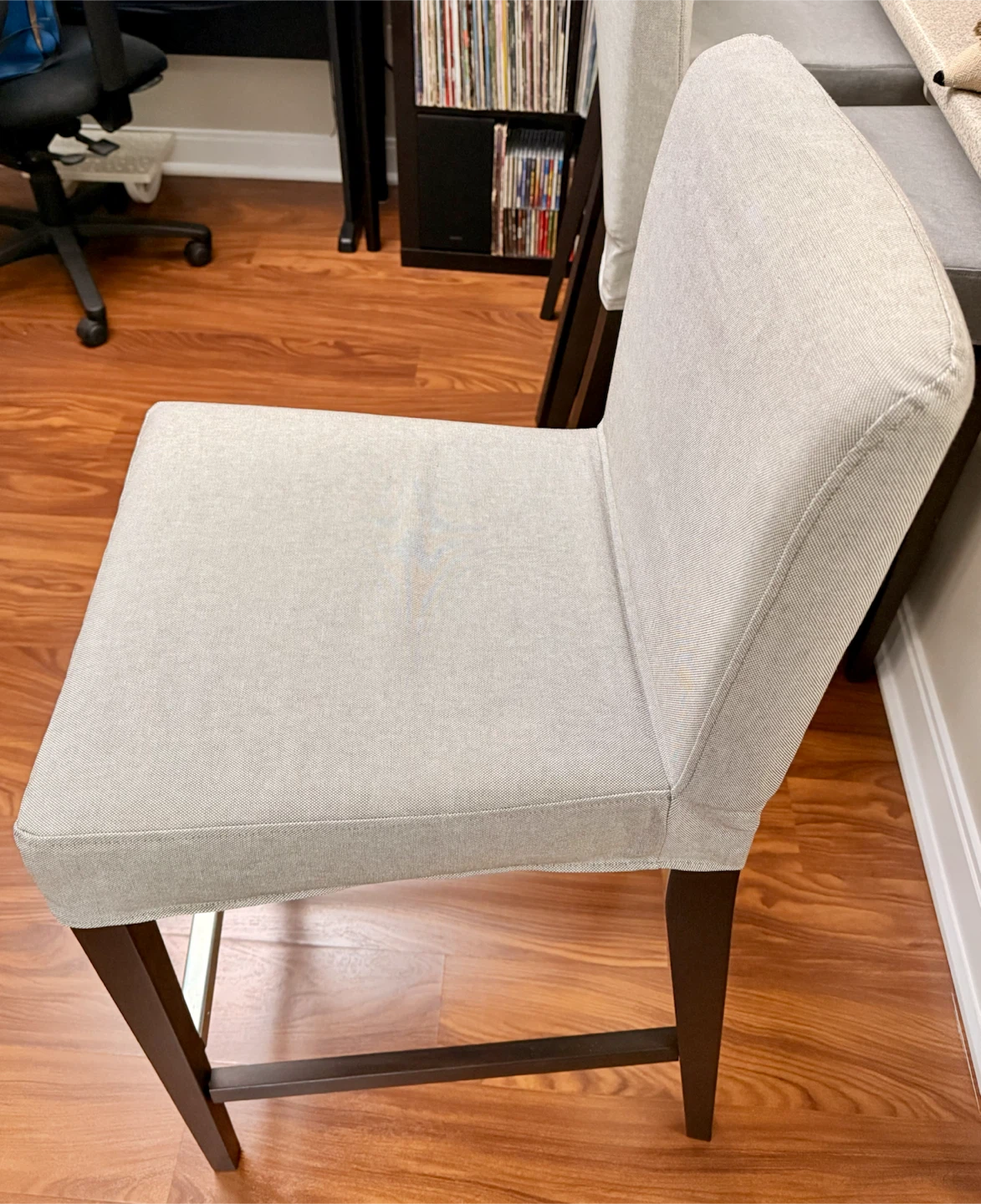 IKEA HENRIKSDAL Chair - Grey/White - photo 2