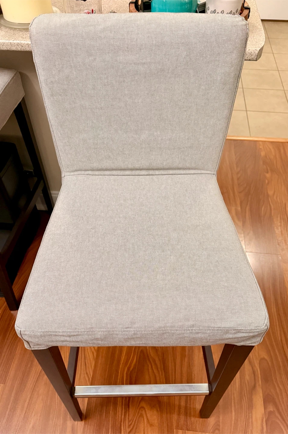 IKEA HENRIKSDAL Chair - Grey/White - photo 3