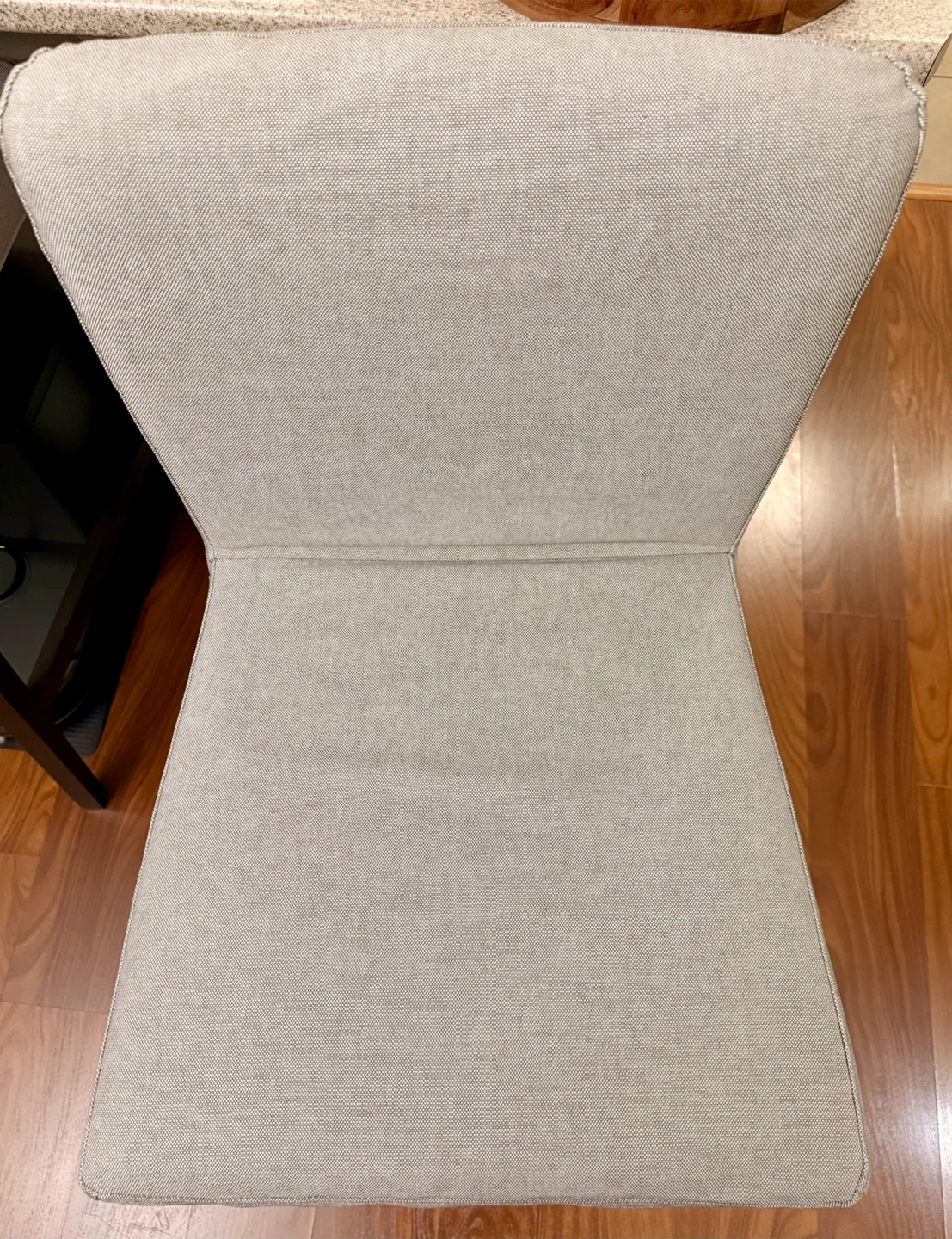 IKEA HENRIKSDAL Chair - Grey/White - photo 4
