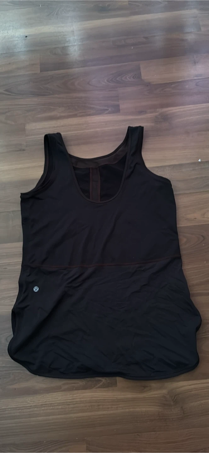 Lululemon Black Tank Top