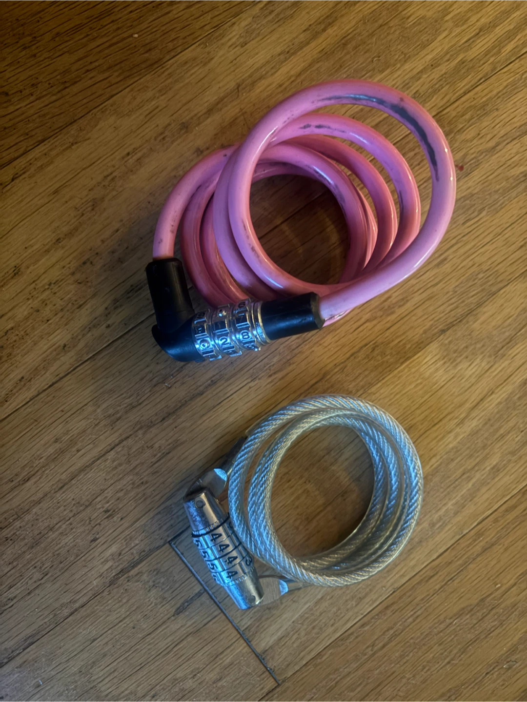 Free, If someone is knowledgeable, Combination Bicycle  locks
