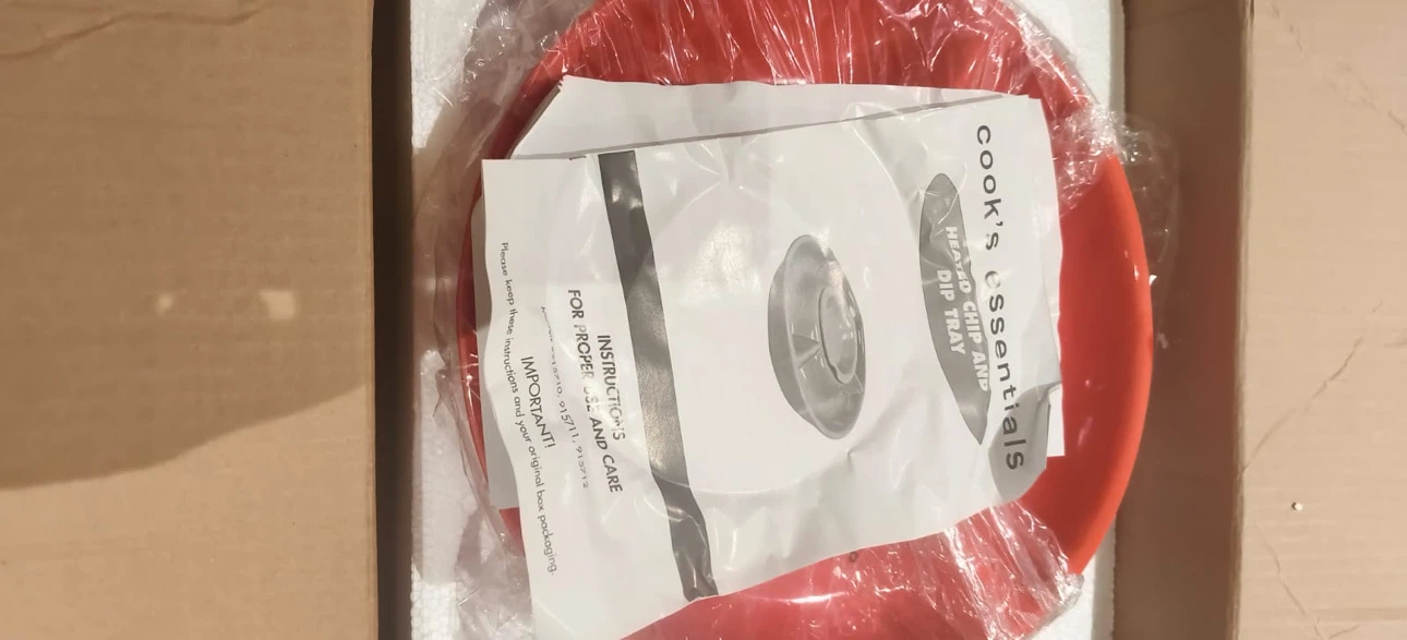 Cook's Essentials Heated Chip and Dip Tray - photo 3