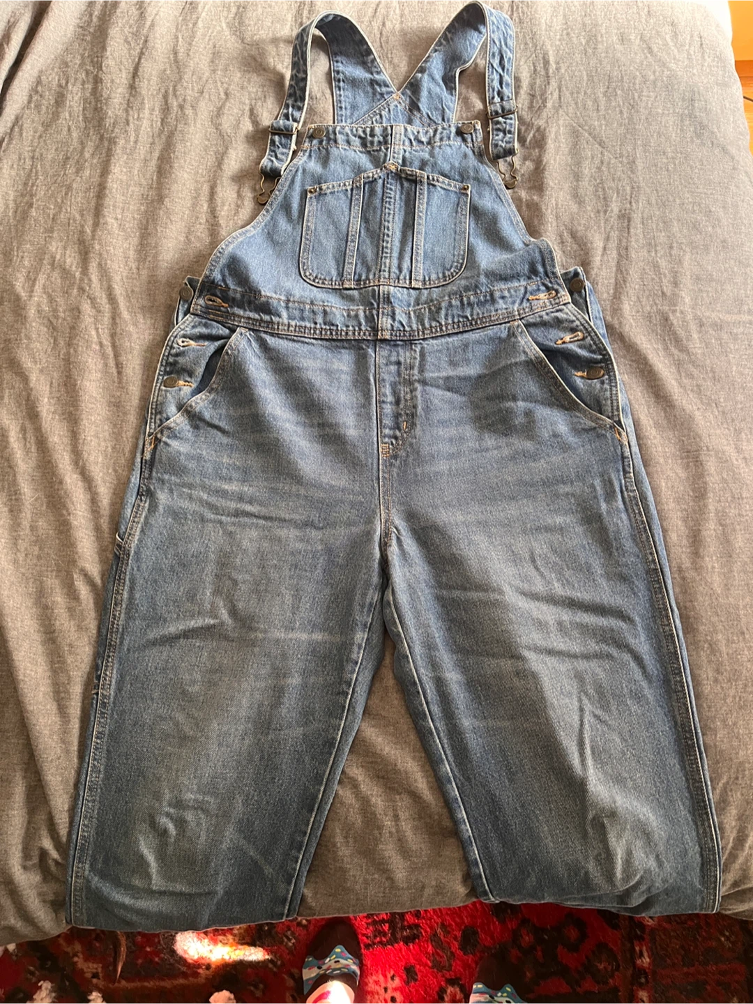 Old navy woman overalls, size 12 - photo 2