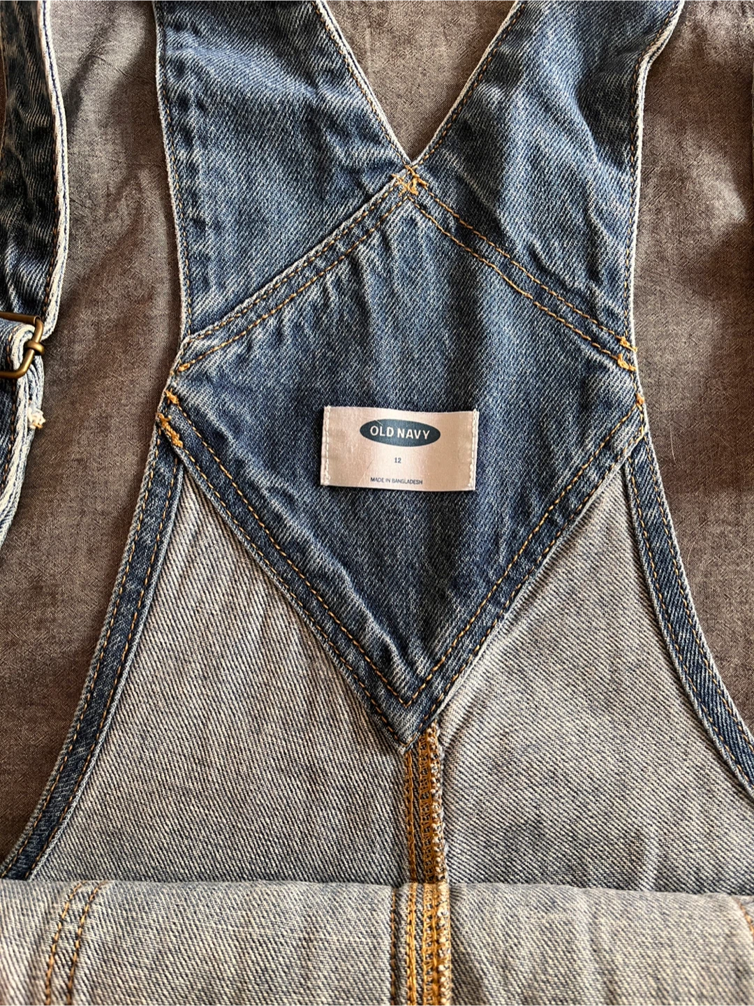 Old navy woman overalls, size 12 - photo 3