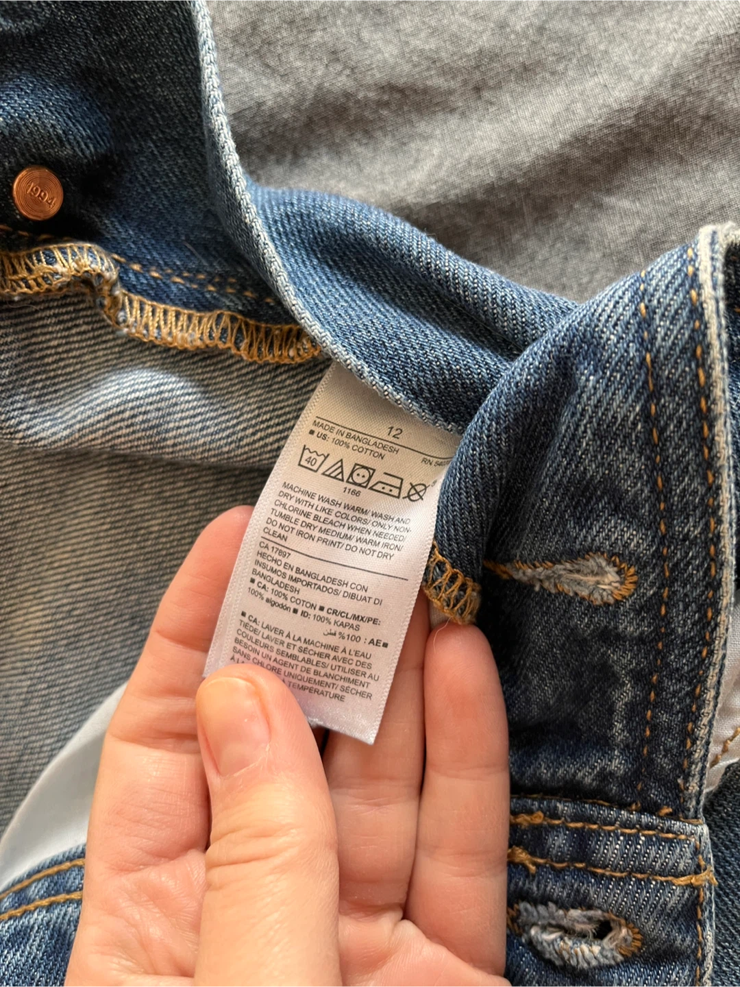 Old navy woman overalls, size 12 - photo 4