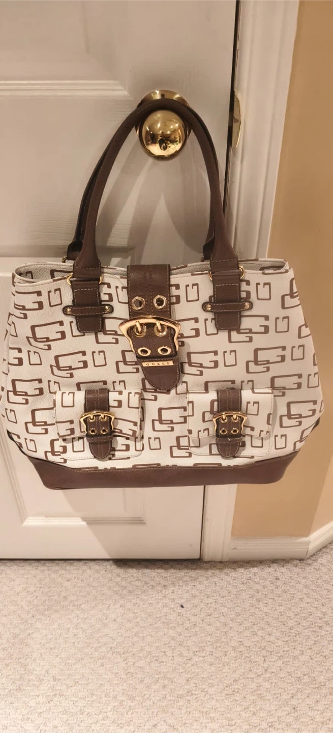 Guess Logo Print Tote Bag - photo 2