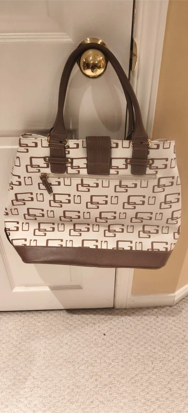 Guess Logo Print Tote Bag - photo 3