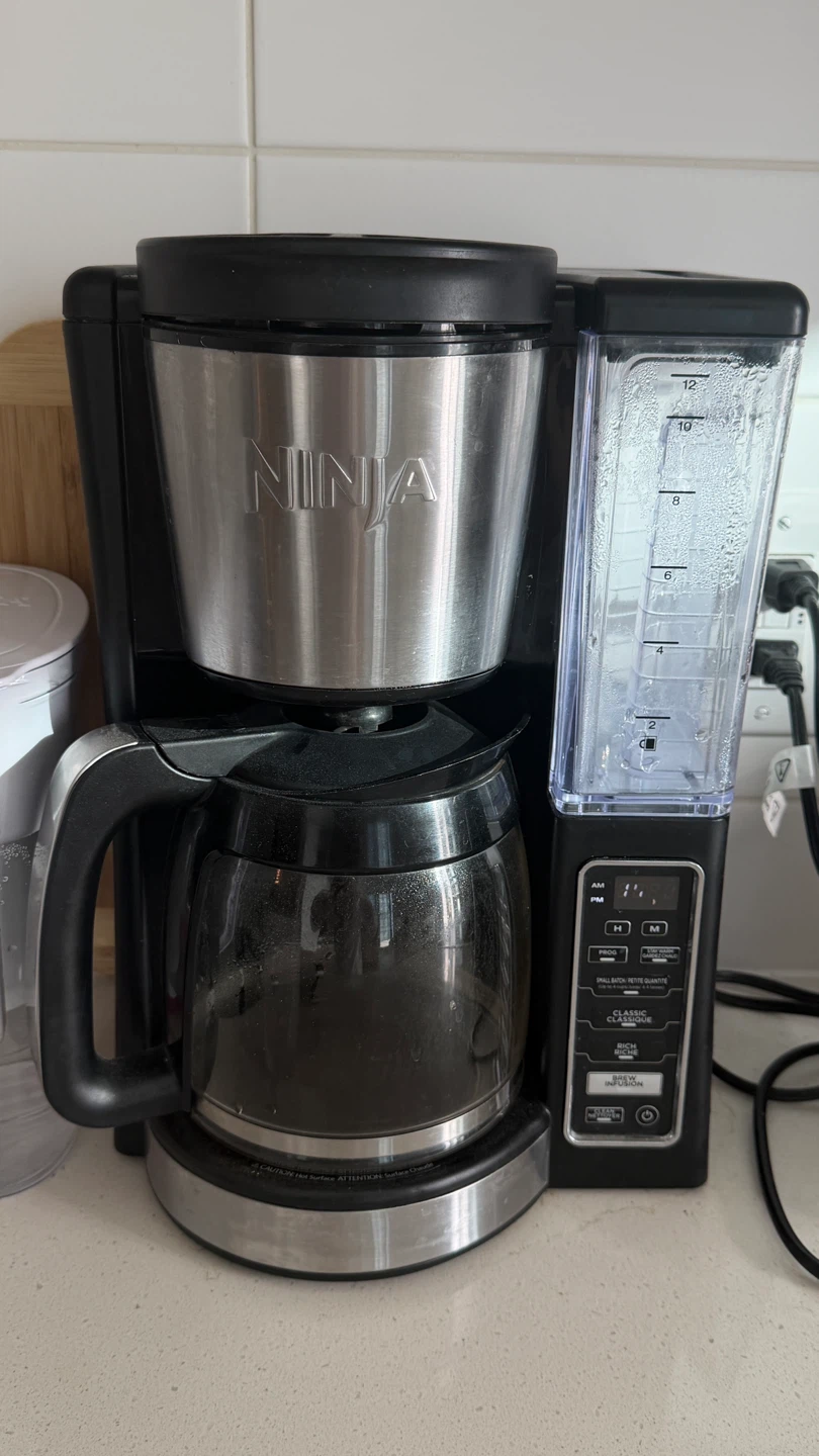 Ninja 12-Cup Programmable Coffee Maker