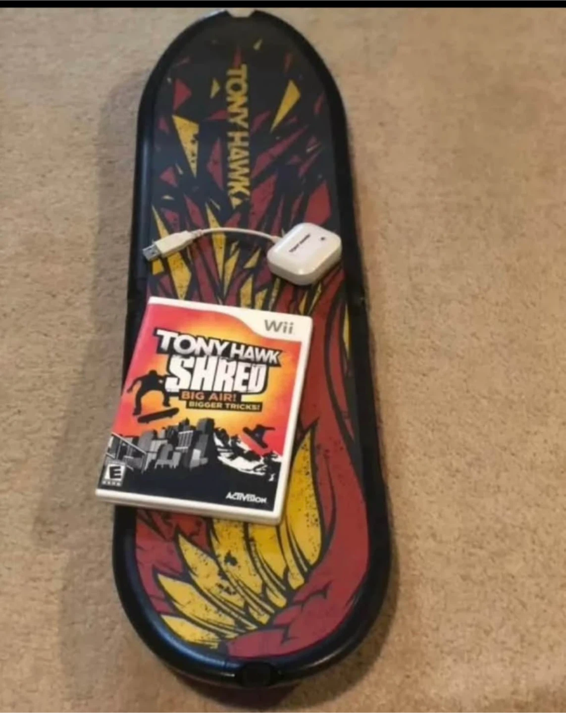 Tony Hawk Shred for Nintendo Wii with Skateboard Controller