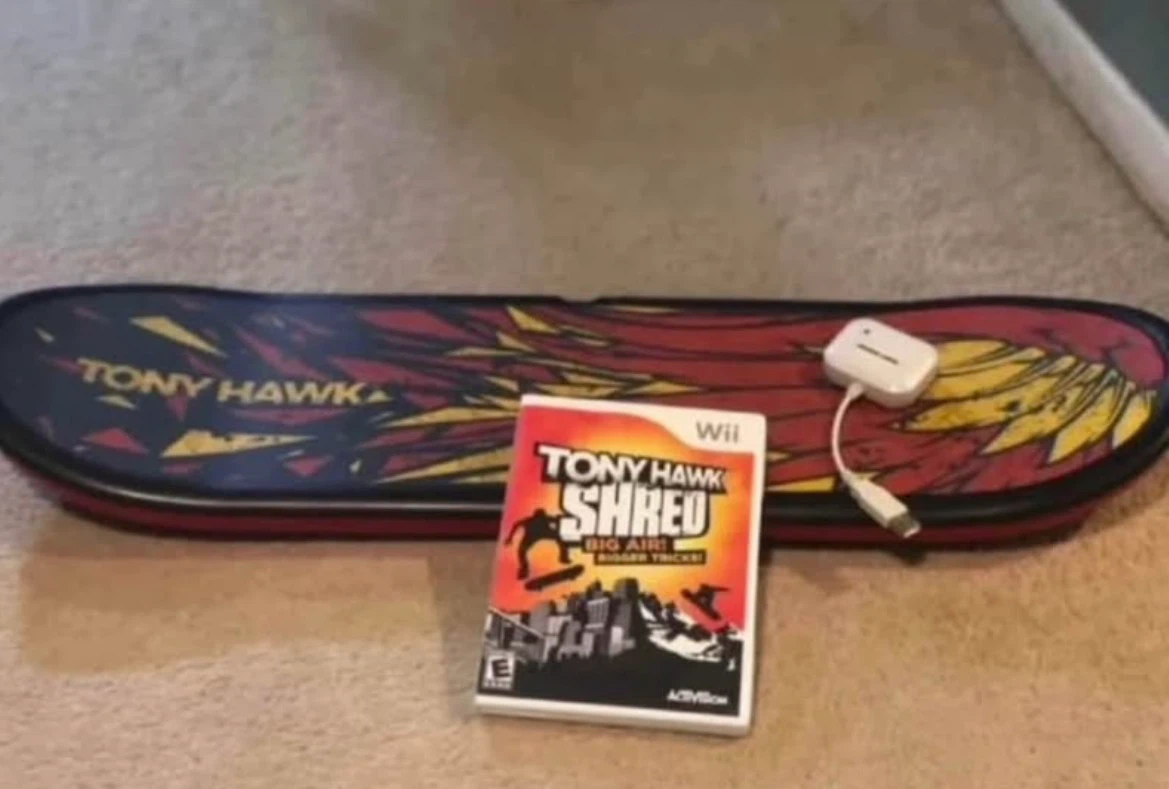 Tony Hawk Shred for Nintendo Wii with Skateboard Controller - photo 2