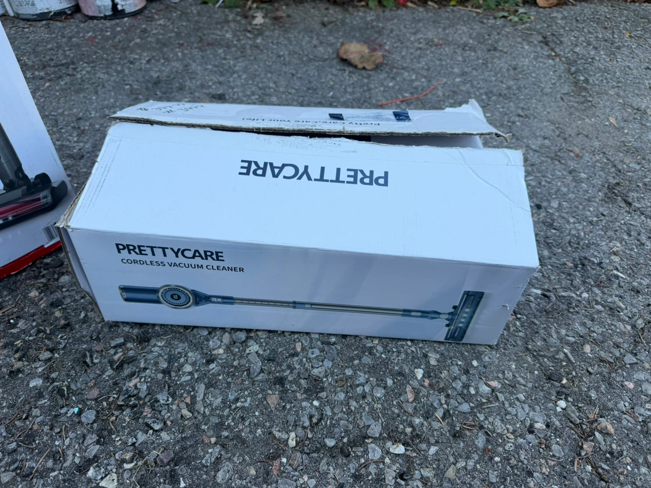 PRETTYCARE Cordless Vacuum Cleaner