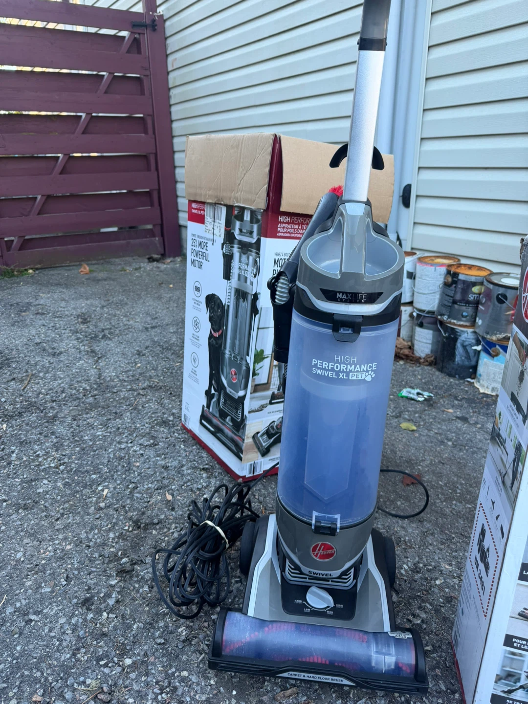 Hoover High Performance Swivel XL Pet Vacuum