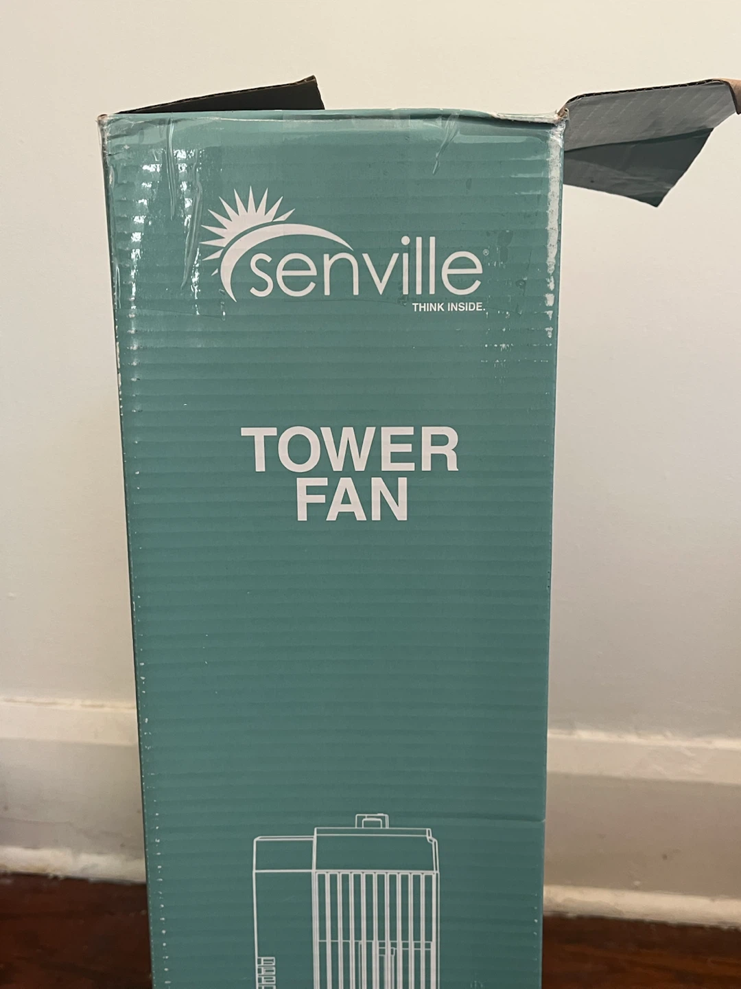 Senville Tower Fan - photo 4