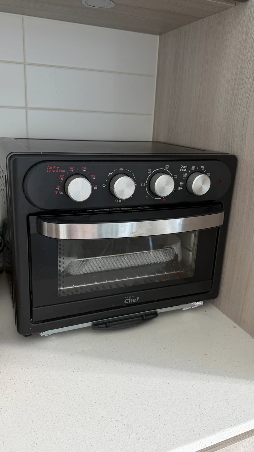 Master Chef Air Fryer and Oven