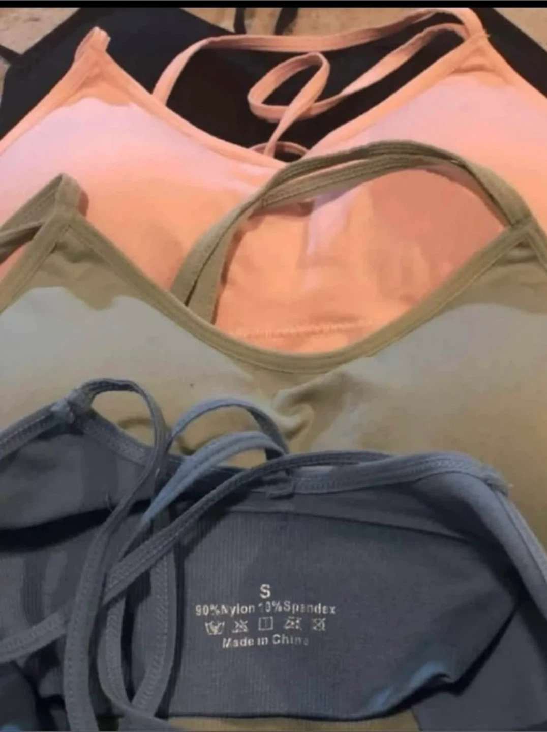 Set of 4 Women's Sports Bras - Size Small - photo 2