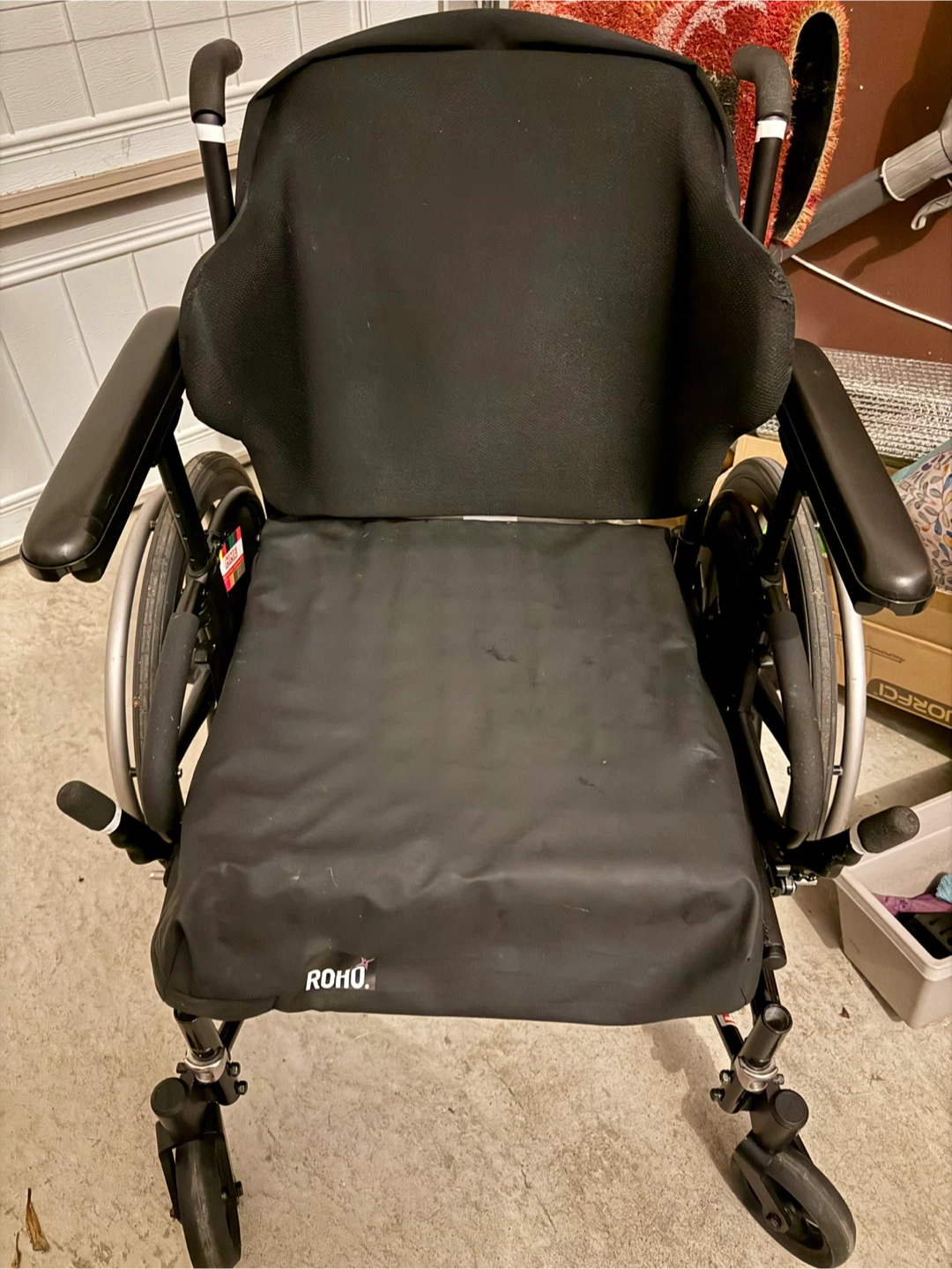 Power Plus Mobility Wheelchair with Roho Cushion