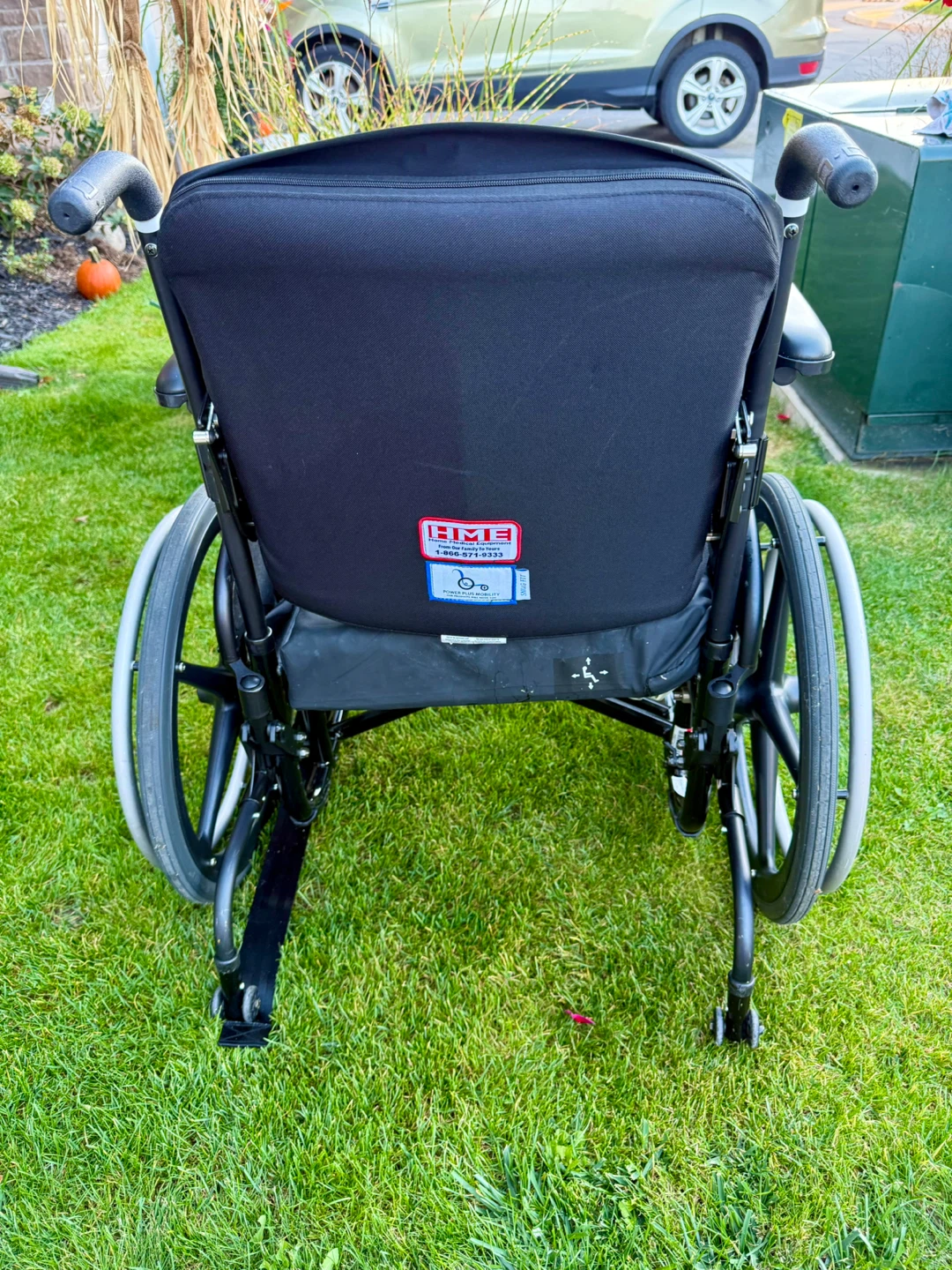Power Plus Mobility Wheelchair with Roho Cushion - photo 3