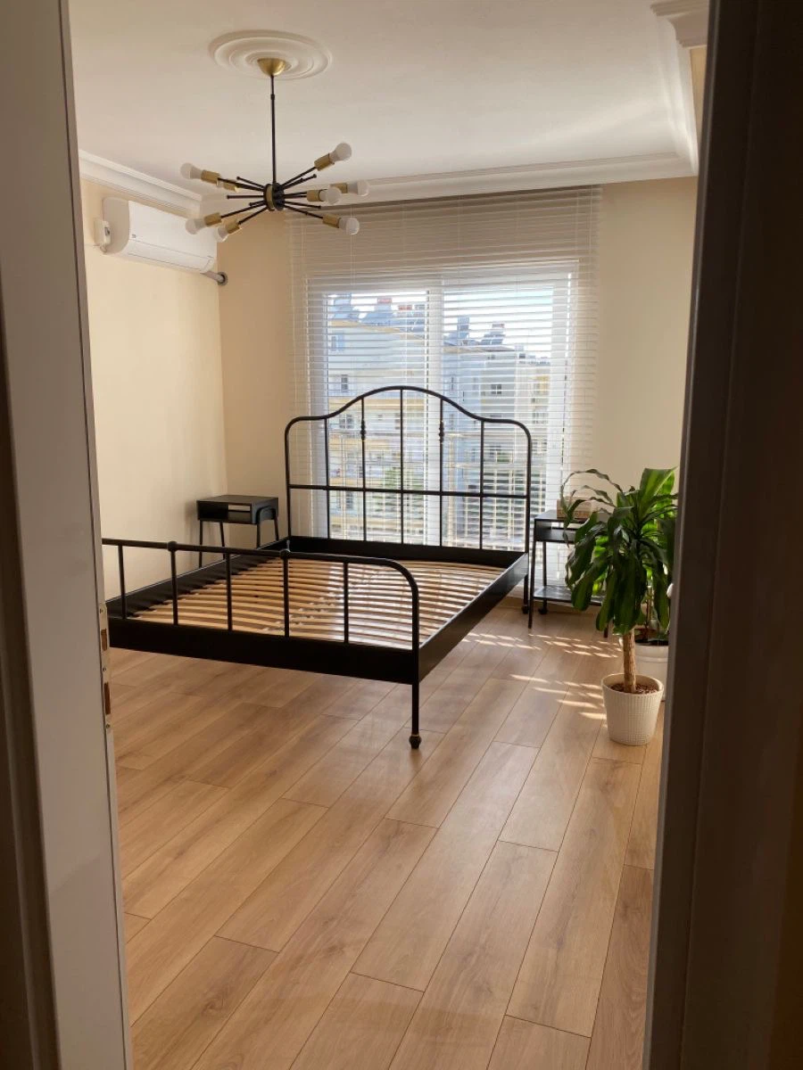 Black Metal Bed Frame - photo 2