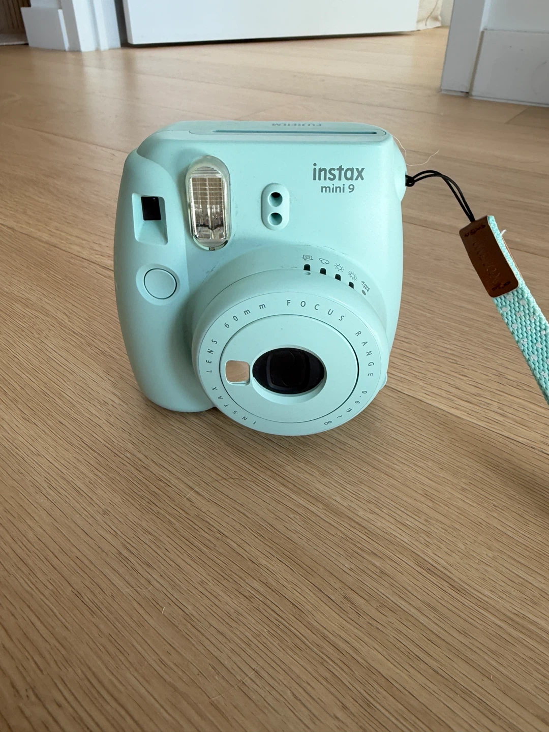 Fujifilm Instax Mini 9 Instant Camera - Ice Blue