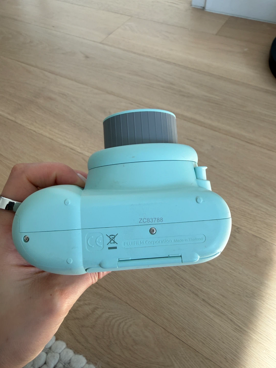 Fujifilm Instax Mini 9 Instant Camera - Ice Blue - photo 4