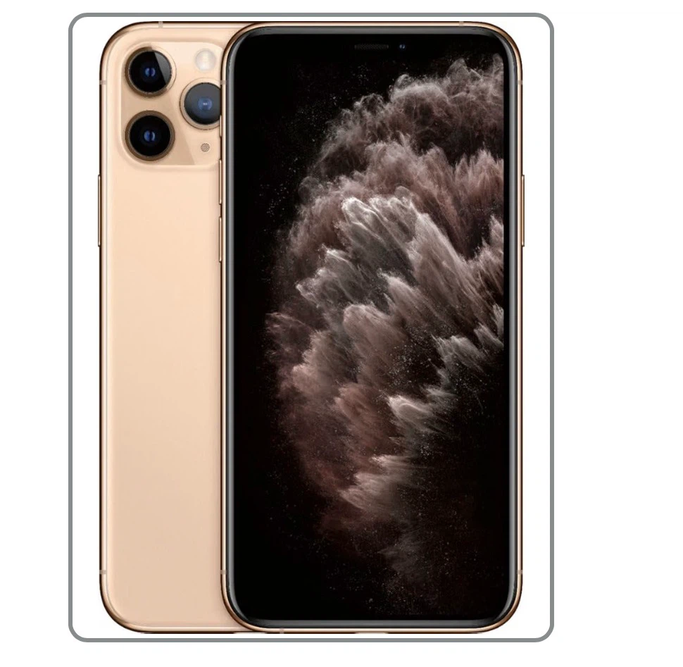 Apple iPhone 11 Pro Max, 256GB, Gold