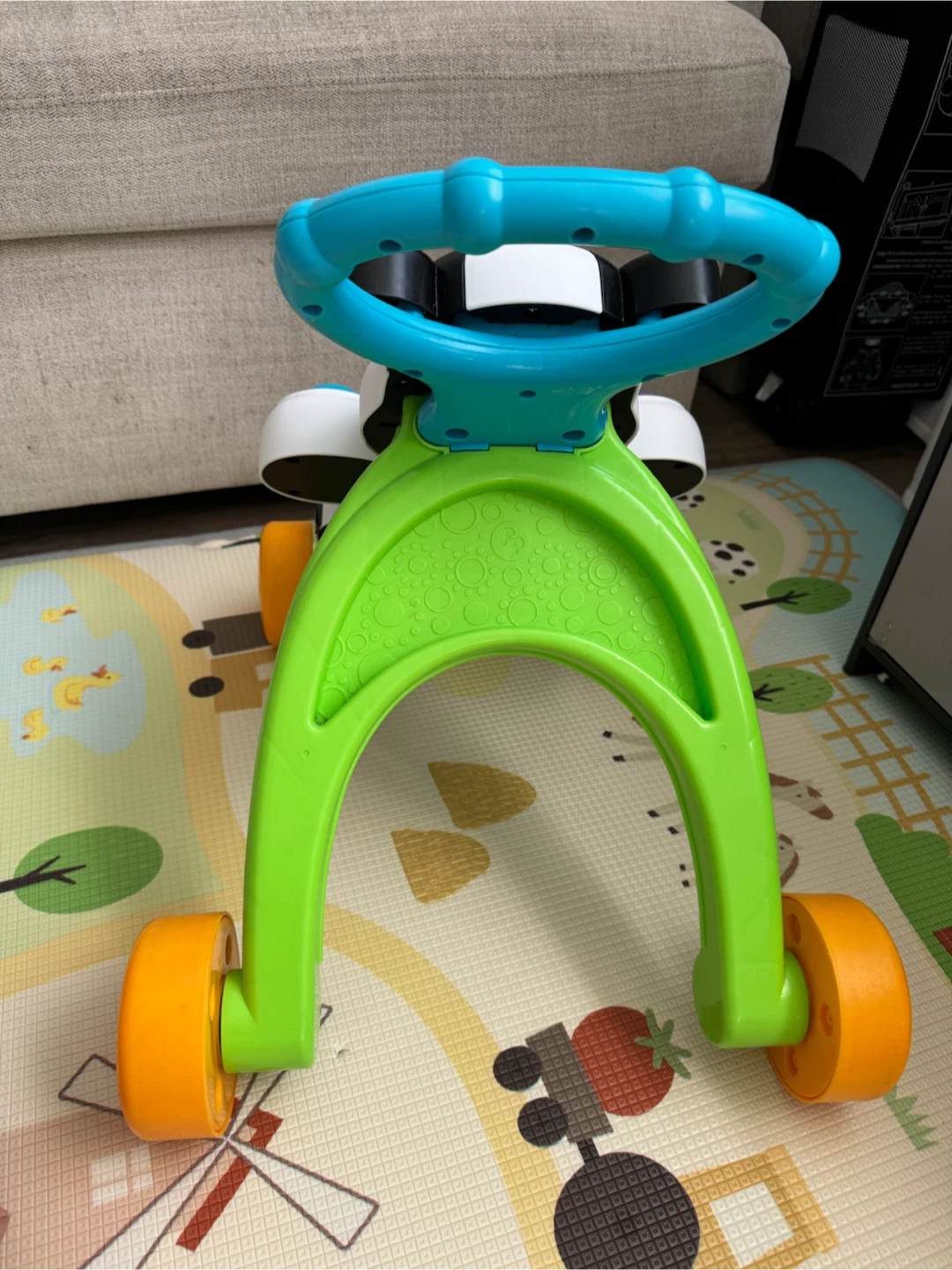 Fisher-Price Zebra Baby Walker - photo 2