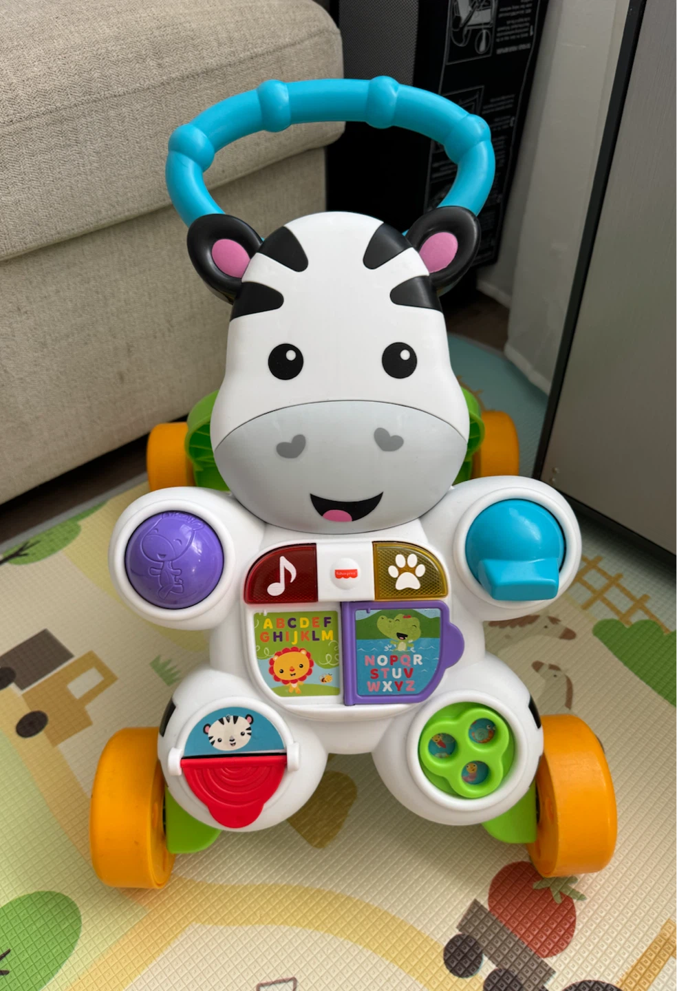 Fisher-Price Zebra Baby Walker