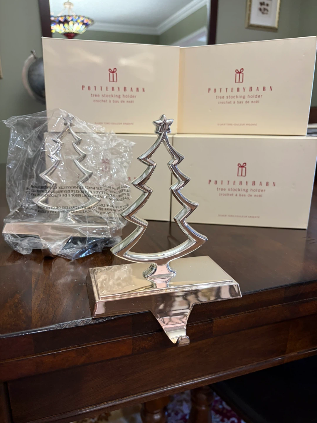 Pottery Barn Tree Stocking Holder